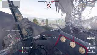 Battlefield 1 - epiX oNlY gOoD wiTh hIs tAnK, started in a tank, got rekt, went infantry (72-17)