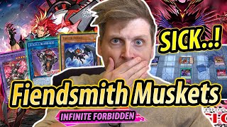 *YOOOOOOO* These are SICK..! - Fiendsmith Musket DECK TESTING (Infinite Forbidden)