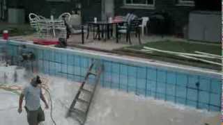 Evolution of a Residential Swimming Pool by Platinum Pools in Addison, IL