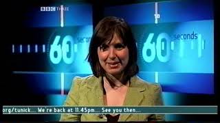 2005 BBC Three continuity, 60 seconds