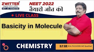 Basicity in Molecule | CHEMISTRY || NEET 2022 |