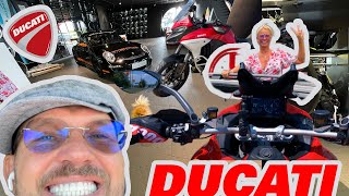 Ducati Multistrada v4s На Полном Фарше