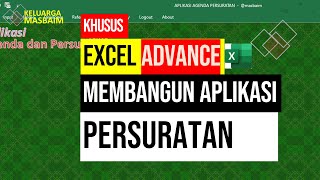 Excel Bisa Begini lho, Excel Advance Contoh aplikasi persuratan