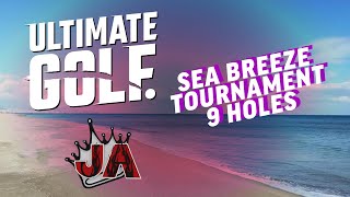 Ultimate Golf - Tournament Playthrough!  Sea Breeze 2 Tournament with Tips and Tricks!