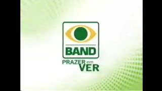 Vinheta Prazer em Ver Band (versão de 1989)