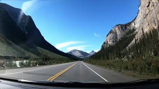 Beautiful Drive - Rocky Mountains #H265Video #4K