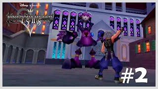 Kingdom Hearts Re:Chain of Memories Riku | Ciudad de Paso #2