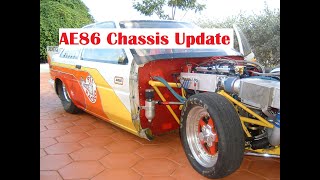 AE86 Drag Chassis Update 1