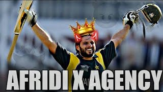 SHAHID AFRIDI X AGENCY EDIT |  BOOM BOOM AFRIDI EDIT | SHAHID AFRIDI STATUS |#shahidafridi #Afridi