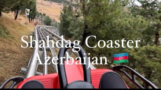 Shahdag Coaster Azerbaijan || Dec 04-23 || Back to Back ride longest Coaster