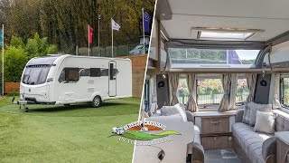 Coachman VIP 520 2024 NEW Caravan Model - 360 Exterior Demonstration Video