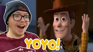 WOODY WANTS TO GO YOYO! 😂 | YTP: Toy Toy 2 🤠🤠 [REACTION]