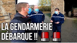 LA GENDARMERIE DEBARQUE !!