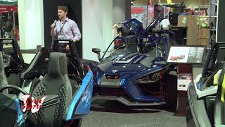 New 2018 Slingshot models – Long Beach Motorcycle Show