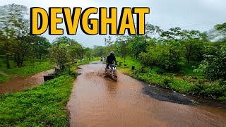 Unbelievable Devghat | 15 August Bike Ride | Devghat waterfall umarpada | Mg zone