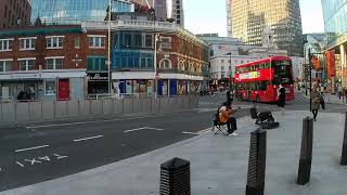 London Victoria Bus & Train station 11/8/2021