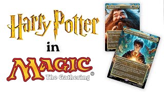 Harry Potter in Magic: The Gathering: The Ultimate Universes Beyond MTG - Hagrid Tom Riddle EDH