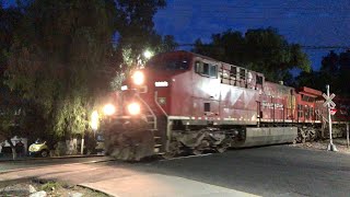 Local train!! Bien madrugadoras #Canadianpacific 🎶🎶Asi iniciamos el día #CPKC L-N03