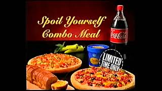 Pizza Haven - Spoil Yourself Combo Meal TVC