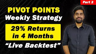 Part 2 || Pivot Points Weekly Strategy || English Subtitle