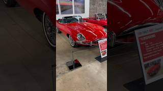 1967 Jaguar XK-E | The Garage Salina | #classiccars #cars #shorts