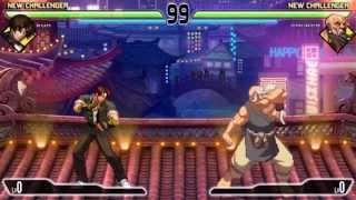 Kyo Vs Gouken