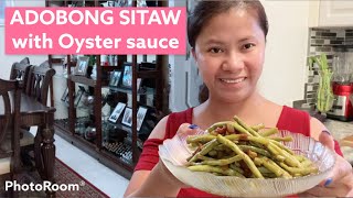 Fresh Sitaw From Garden To The Kitchen |Alex Hollingsworth