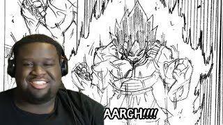 Ultra Vegito Snaps On Giin, God Of Universe 12 | CallMeARJ | Reaction