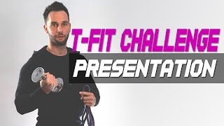 Présentation T Fit Challenge