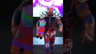 kalisto entrance | wwe2k23 #shorts #wwe2k23 #youtubeshorts #shortsfeed #trendingshorts #short