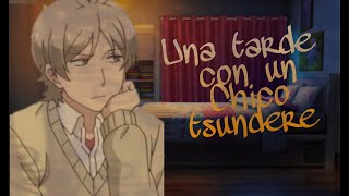 Tarde con Chico tsundere