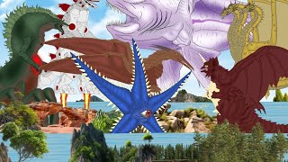 MONSTER 2024 !! King Ghidorah,Rodan,Biolantzilla,Sphere Bloop,Starro,Destoroyah,Mecha Godzilla