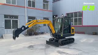 HT-30 3 ton mini excavator