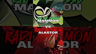 Alastor Vs Mammon #helluvaboss #hazbinhotel #edit #hazbinhoteledit #hazbinhotelsong