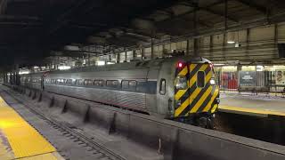 Evening at Newark Penn Station