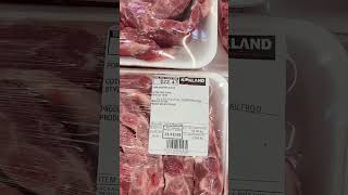 Costco Meat Prices 😱😱😱 #shorts #shortsfeed #shortvideo #shortsvideo #shortvideos