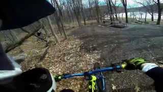 April fool's day ride 2015 MTB DH FREERIDE AIRBORNE TOXIN