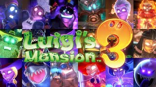 Luigi's Mansion 3 (Switch) | Story Mode w/ Commentary | Part 2 | Crushing the Boss Ghosts