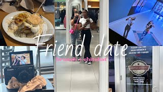 FRIENDS DATE W/ kaidiior| brunch + mini chitchat