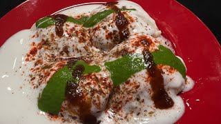 बिना फ्राई करे दही वड़ा, दही भल्ले, Steamed without frying dahi vada, dahi bhalle recipe