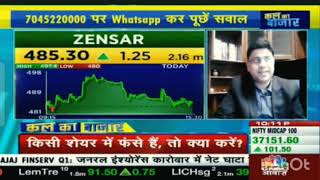 Zensar Tech Share Latest News/Zensar Tech Share New Target