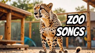 Learn about Animals through music- Zoo edition (C is for Cheetah)