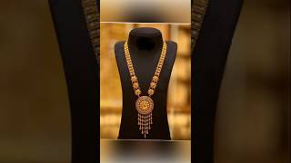 Latest New Fancy Long Gold Haar Designs With Price | New Designer Long Gold Haar Designs With Price