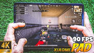 Mi Pad 6 Pro Pubg Test🔥 HDR + 60H Fps | Pad 6 Pubg  | 144 Hz Display | 60 Fps Bgmi Test...