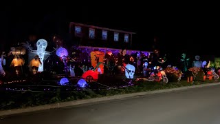 Halloween Decorations in New Maryland, NB