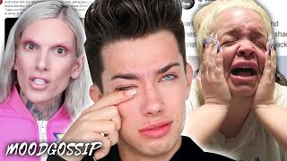 Charli D'Amelio losing followers? Trisha Paytas VS James Charles,Jeffree Star EXPOSING James Charles