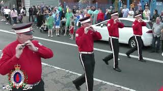 Shankill Protestant Boys Fb @ Four Step Volunteers Memorial Parade 06/09/24