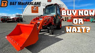 Is Now A Good Time To Buy A Tractor? | Kubota Inventory Update