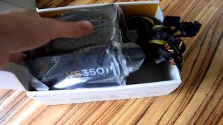 Corsair VS350 Unboxing