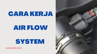 #carakerja AIR FLOW SYSTEM